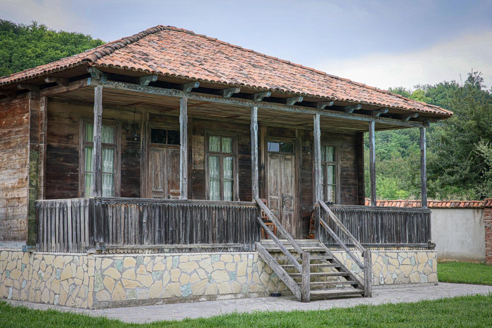 Ethno Sazano Hotel Εξωτερικό φωτογραφία
