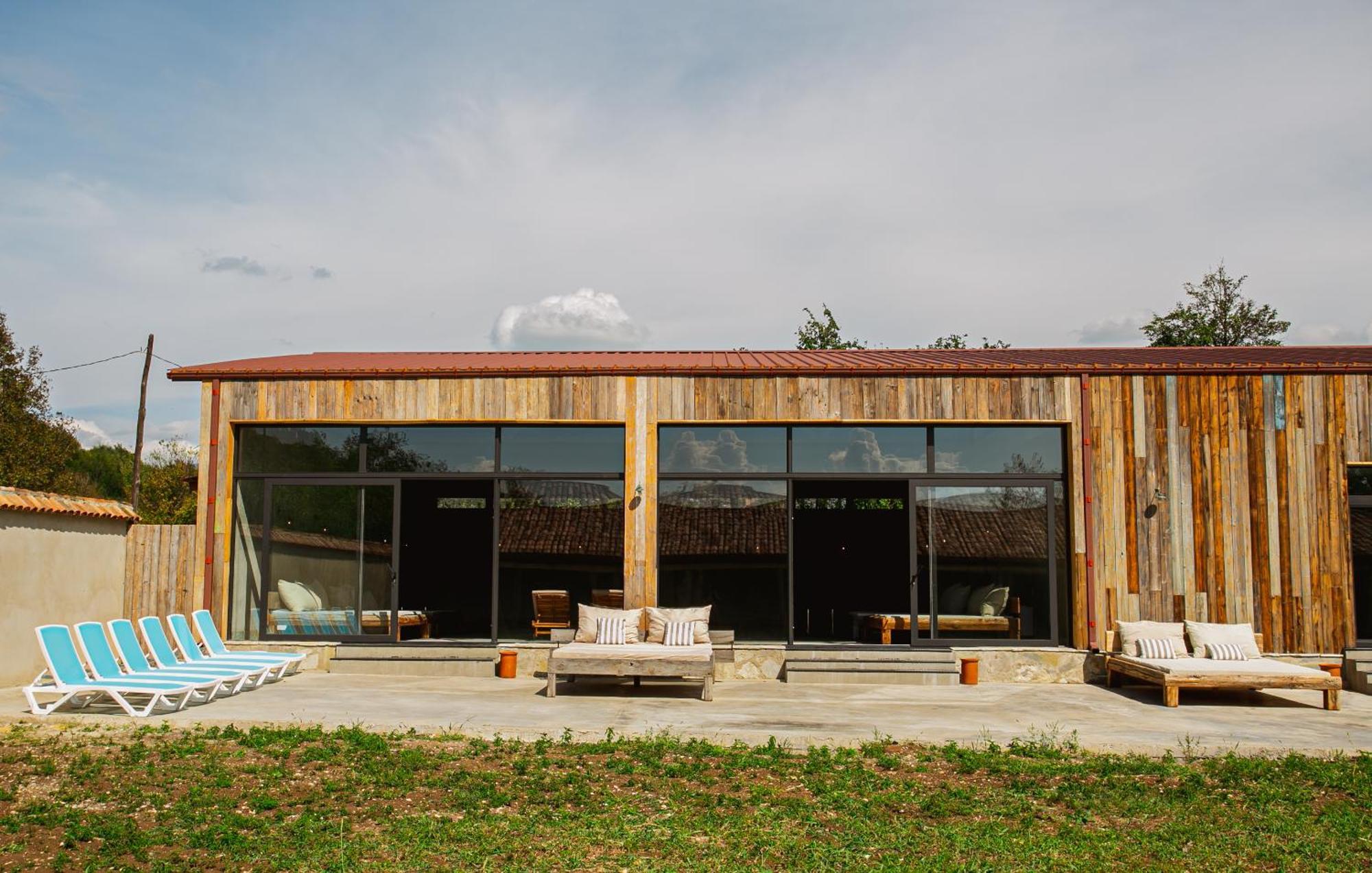 Ethno Sazano Hotel Εξωτερικό φωτογραφία